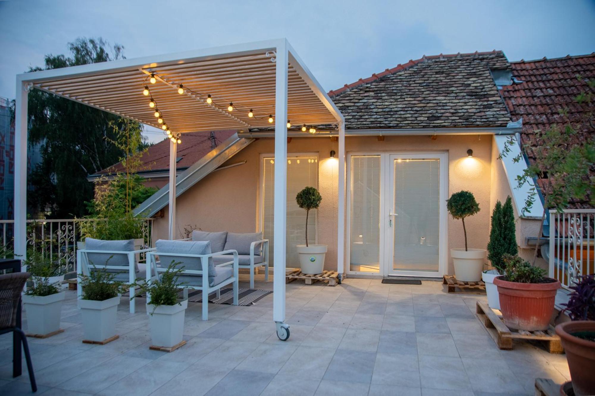סרמסקי קרלובצ'י Apartman Centar מראה חיצוני תמונה