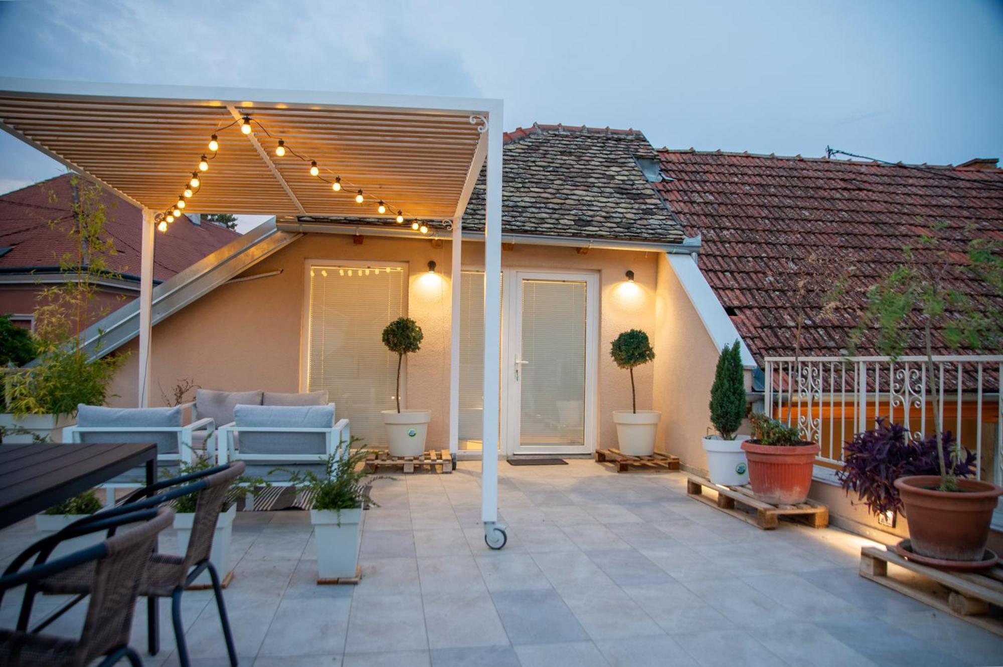 סרמסקי קרלובצ'י Apartman Centar מראה חיצוני תמונה
