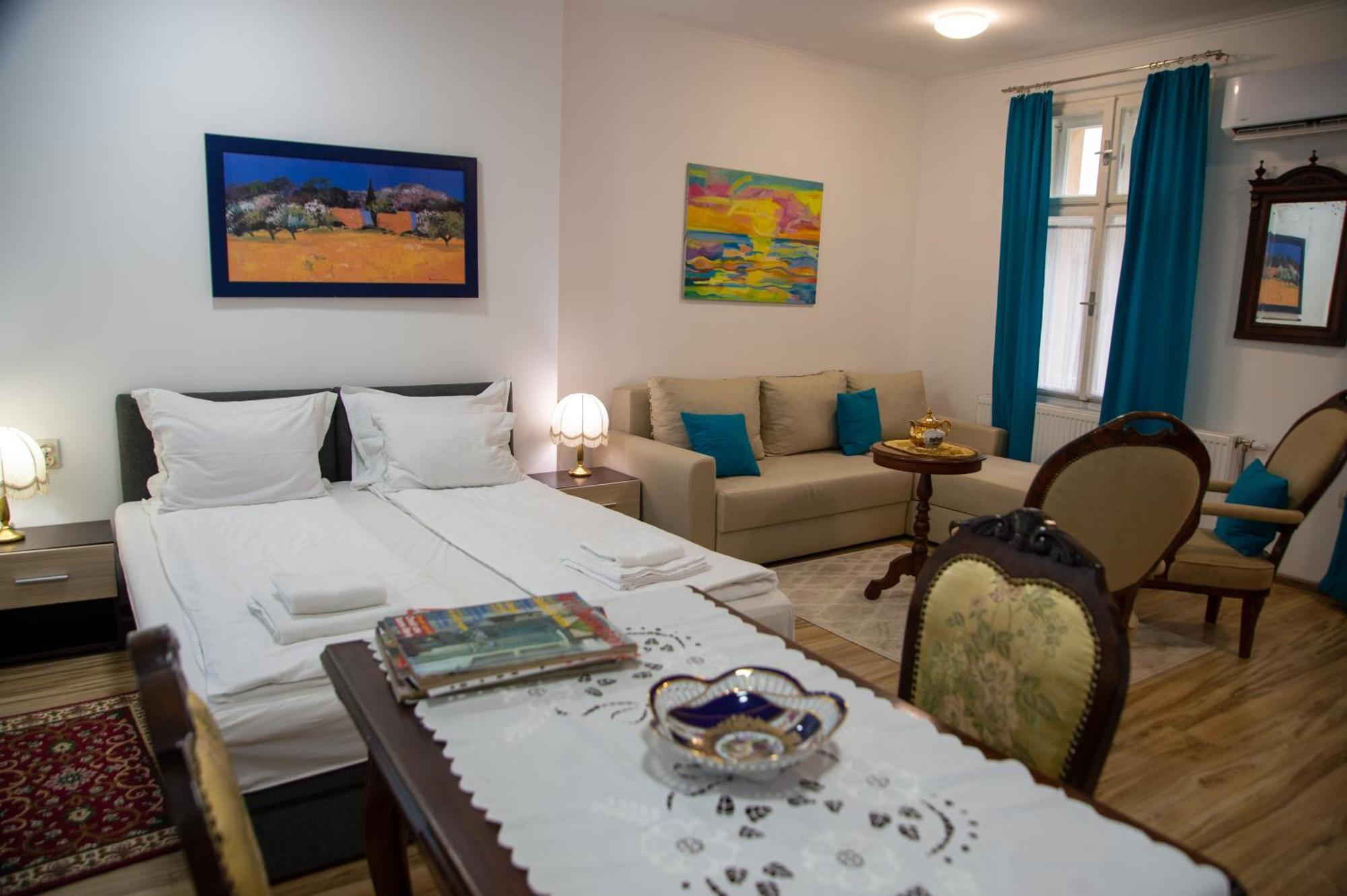 סרמסקי קרלובצ'י Apartman Centar מראה חיצוני תמונה